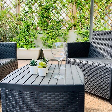 Bright Terrace In Milano Apartamento Exterior foto