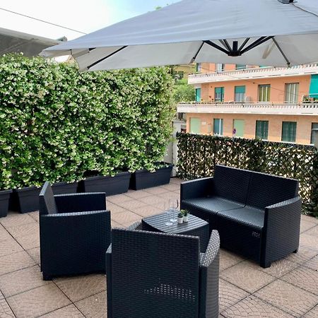 Bright Terrace In Milano Apartamento Exterior foto