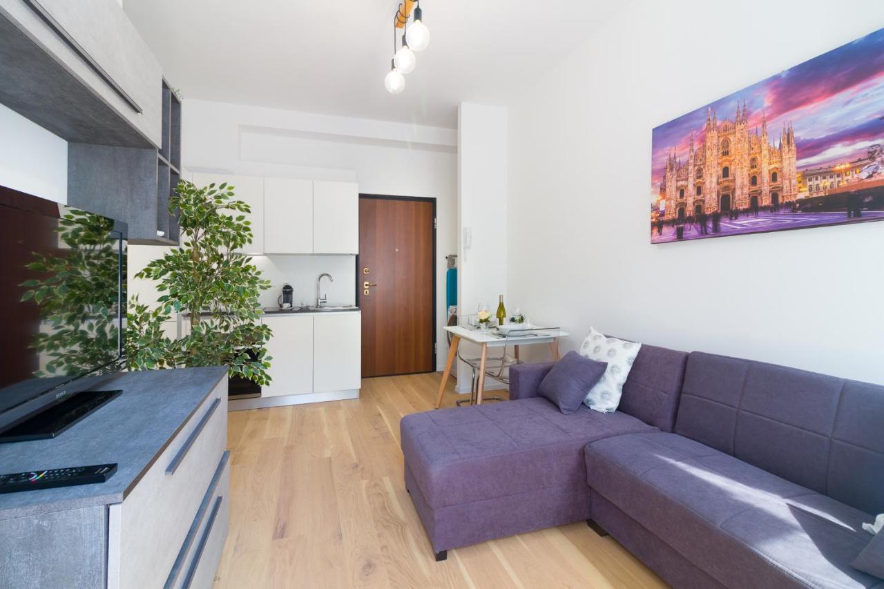 Bright Terrace In Milano Apartamento Exterior foto
