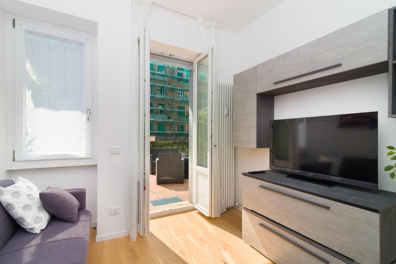 Bright Terrace In Milano Apartamento Exterior foto