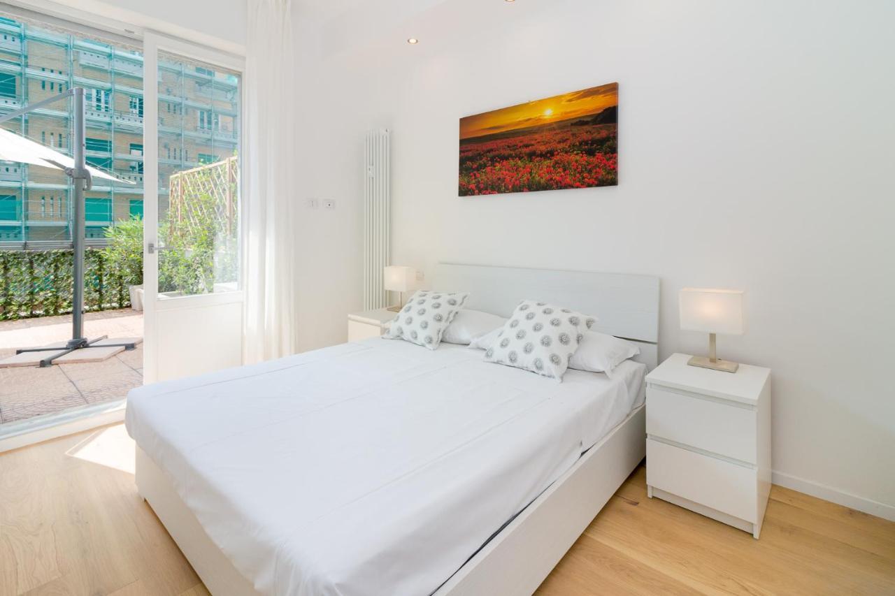 Bright Terrace In Milano Apartamento Exterior foto