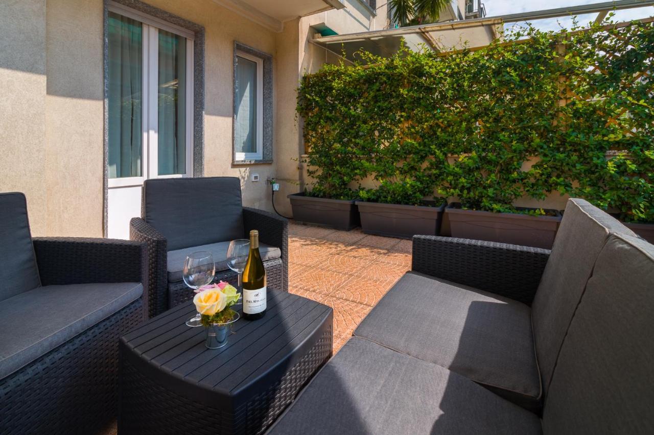 Bright Terrace In Milano Apartamento Exterior foto