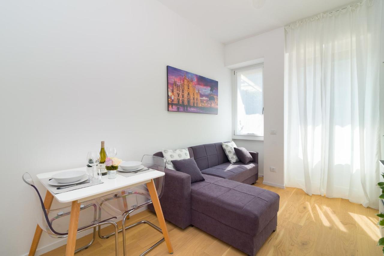 Bright Terrace In Milano Apartamento Exterior foto