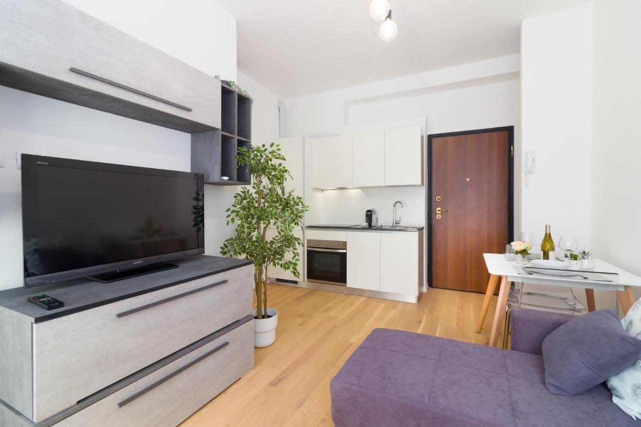 Bright Terrace In Milano Apartamento Exterior foto