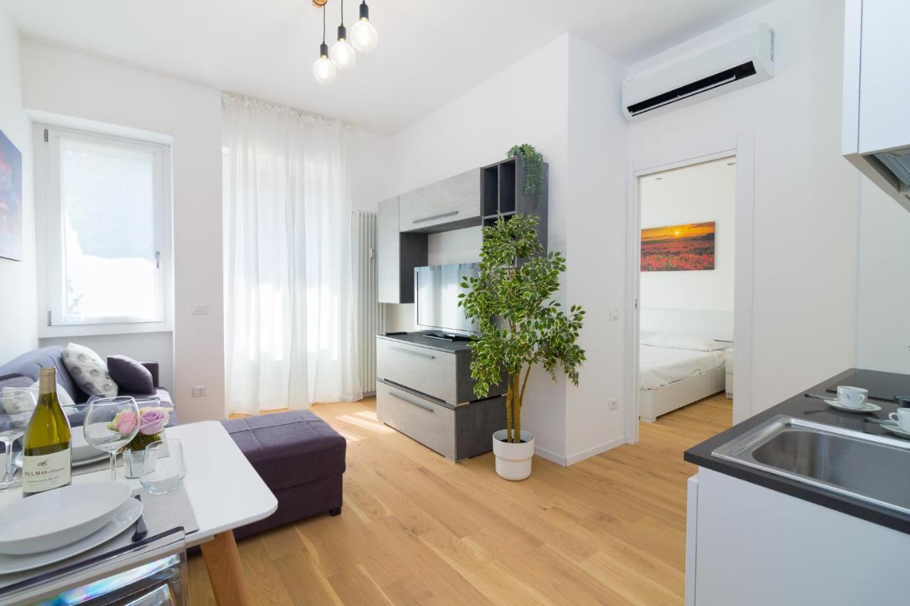 Bright Terrace In Milano Apartamento Exterior foto