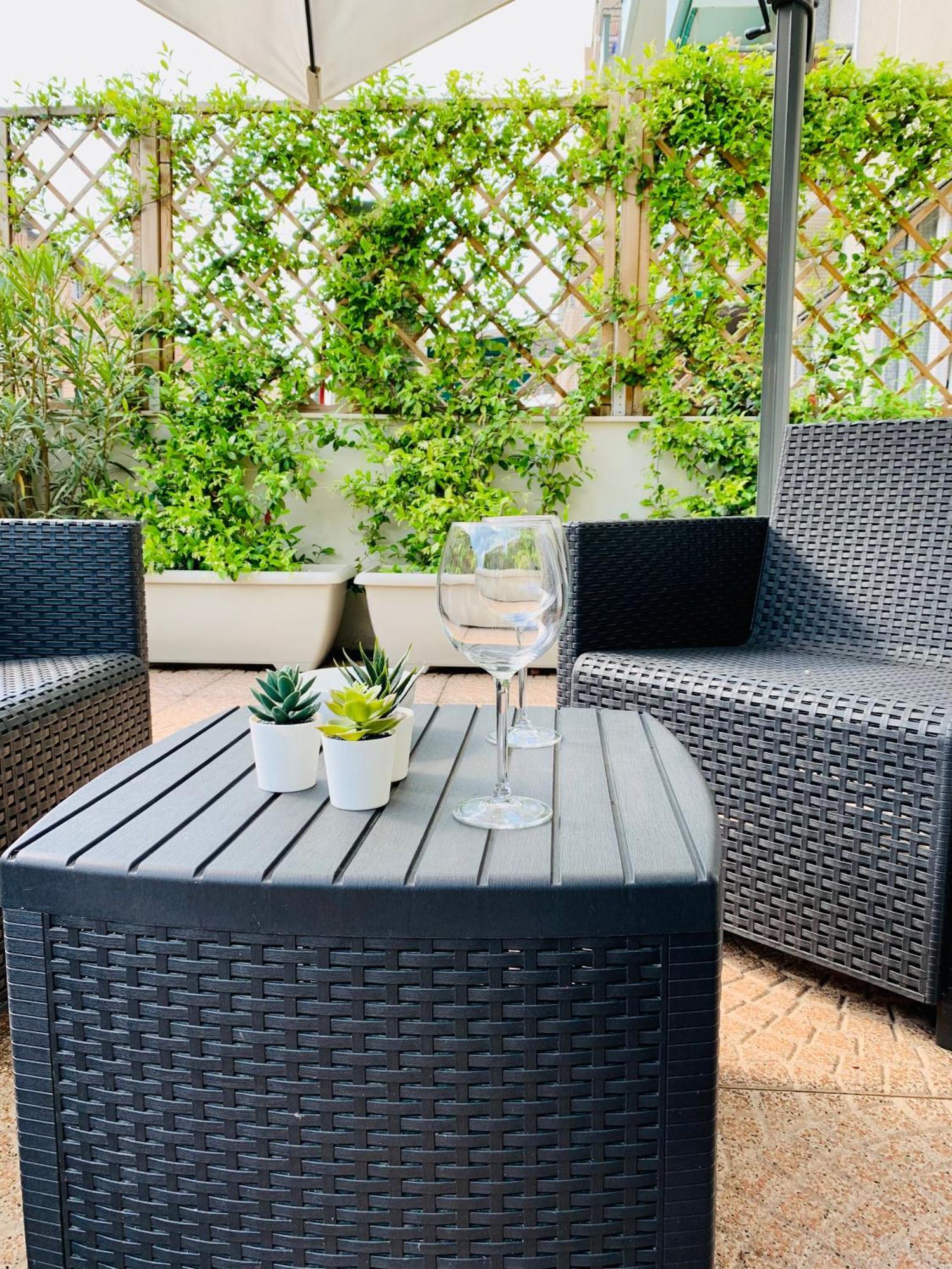 Bright Terrace In Milano Apartamento Exterior foto