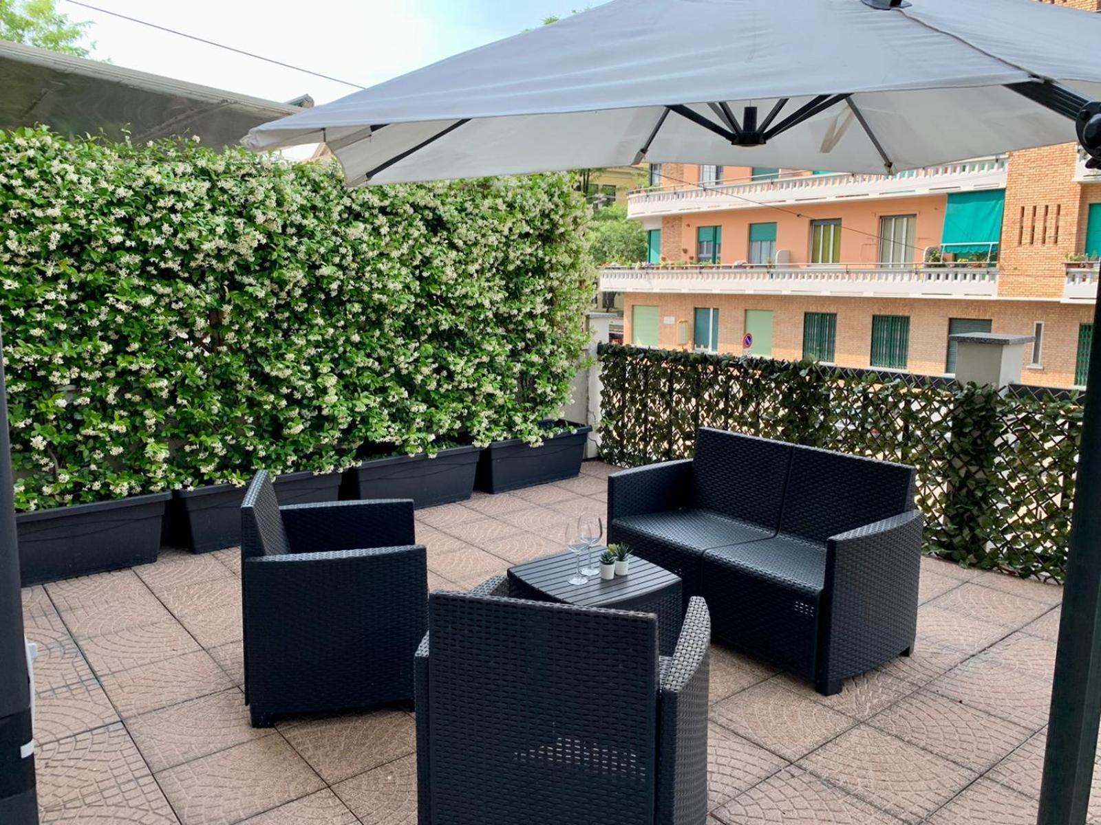 Bright Terrace In Milano Apartamento Exterior foto